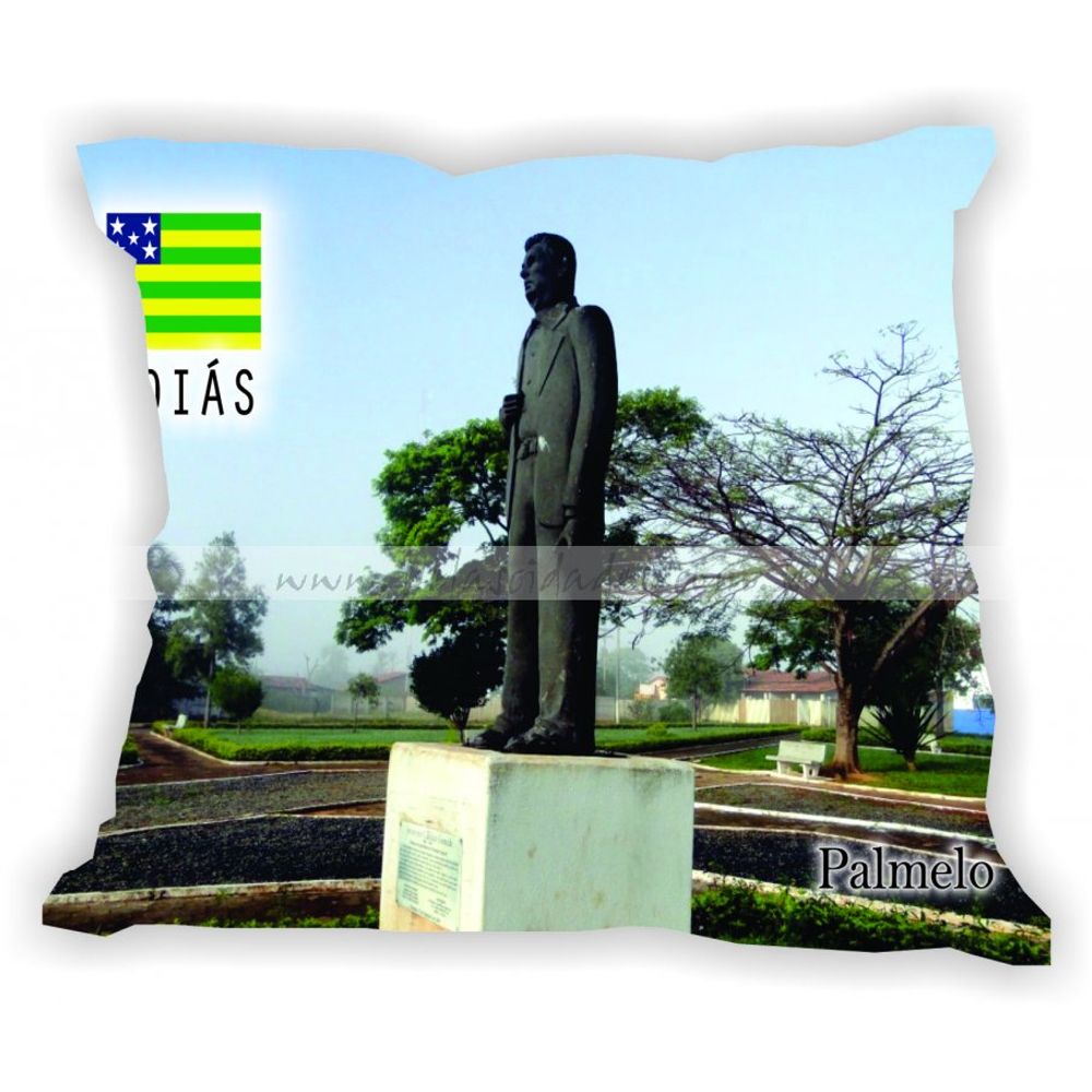 Palmelo Almofada Lembrança da Cidade de GO belascores