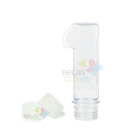 Tubete-Numero-1-Tampa-Transparente Tubete-Numero-1-Tampa-Transparente