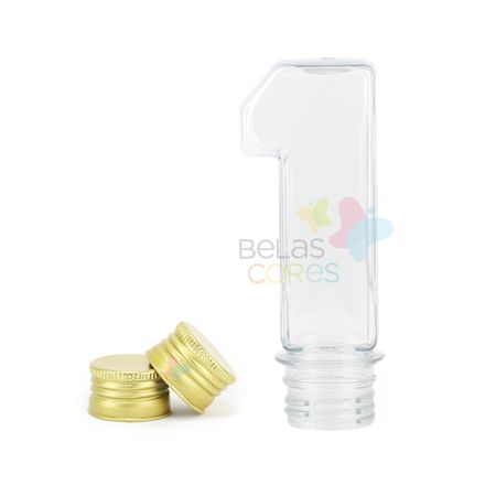 Tubete-Numero-1-Tampa-Metal-Dourada Tubete-Numero-1-Tampa-Metal-Dourada