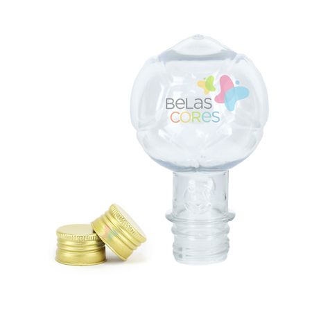 Tubete-Bola-Tampa-Metal-Dourada Tubete-Bola-Tampa-Metal-Dourada