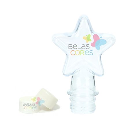 Tubete-Estrela-Tampa-Branca Tubete-Estrela-Tampa-Branca