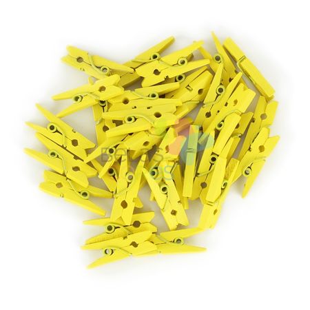 MINI-PREGADOR-AMARELO MINI-PREGADOR-AMARELO