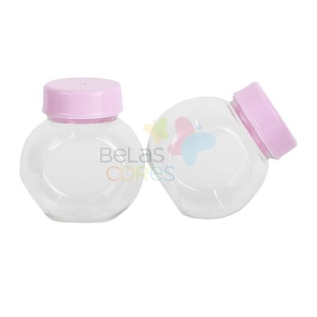 Mini-Baleiro-Tampa-Rosa-Bebe Mini-Baleiro-Tampa-Rosa-Bebe