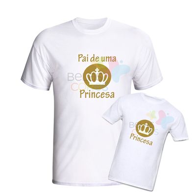 camiseta-branca-personalizada-pai-princesa-princesa