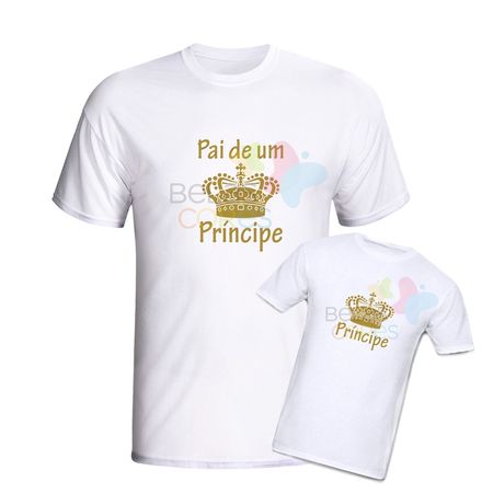 camiseta-branca-personalizada-pai-principe-principe