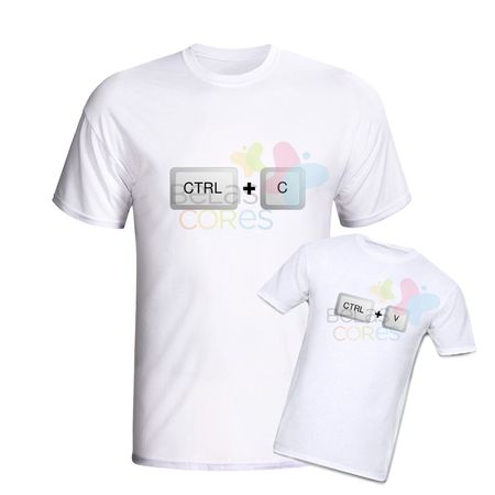 camiseta-branca-personalizada-pai-filho-ctrl-ctrl