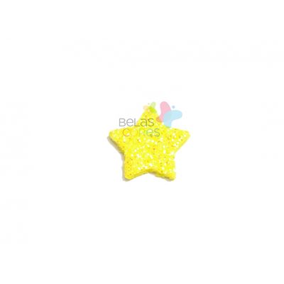 aplique-eva-estrela-amarelo-glitter-pp-50-uni