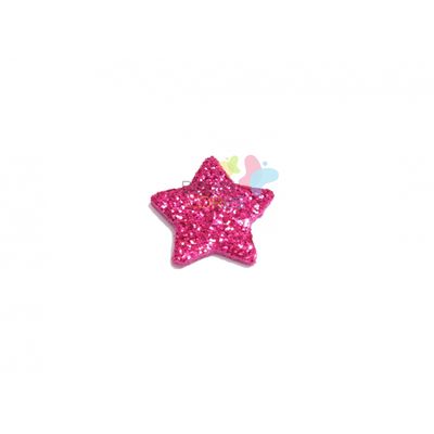 aplique-eva-estrela-pink-glitter-pp-50-uni