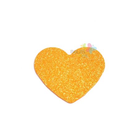 aplique-eva-coracao-laranja-glitter-pp-50-uni aplique-eva-coracao-laranja-glitter-pp-50-uni