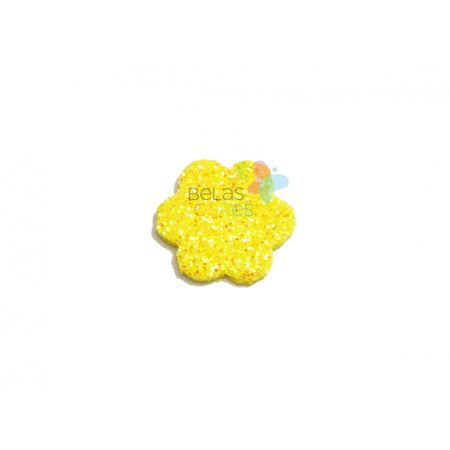 aplique-eva-escalope-amarelo-glitter-pp-50-uni aplique-eva-escalope-amarelo-glitter-pp-50-uni