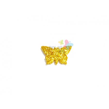 aplique-eva-borboleta-ouro-glitter-pp-50-uni aplique-eva-borboleta-ouro-glitter-pp-50-uni