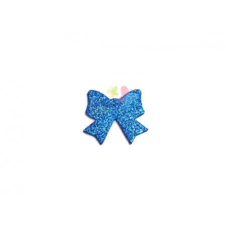 aplique-eva-laco-azul-royal-glitter-m-50-uni aplique-eva-laco-azul-royal-glitter-m-50-uni