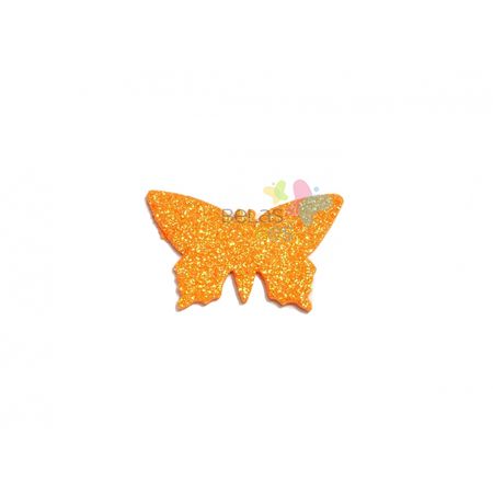 aplique-eva-borboleta-laranja-glitter-g-50-uni