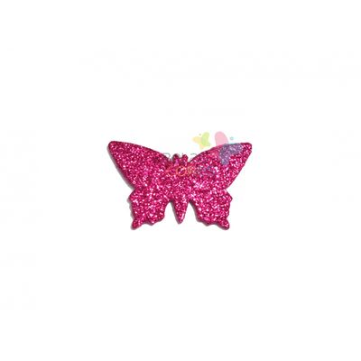 aplique-eva-borboleta-pink-glitter-g-50-uni
