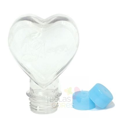 tubete-pet-coracao-15-anos-100ml-tampa-azul-claro-10-unidades tubete-pet-coracao-15-anos-100ml-tampa-azul-claro-10-unidades