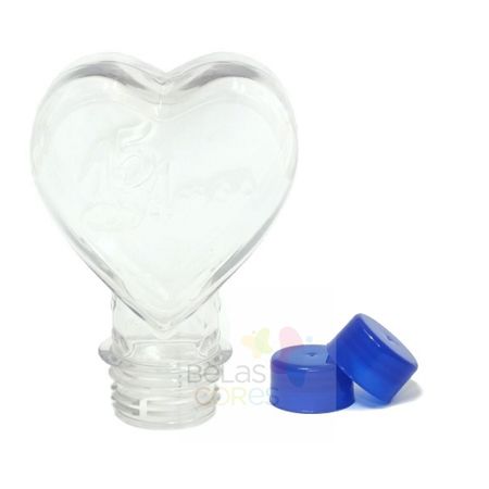 tubete-pet-coracao-15-anos-100ml-tampa-azul-royal-10-unidades tubete-pet-coracao-15-anos-100ml-tampa-azul-royal-10-unidades