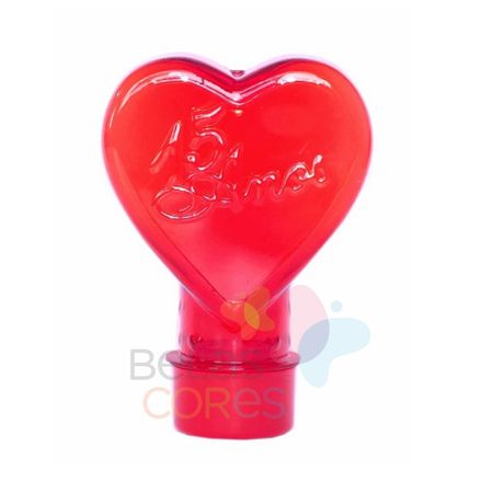 tubete-pet-coracao-vermelho-15-anos-100ml-tampa-vermelha-10-unidades tubete-pet-coracao-vermelho-15-anos-100ml-tampa-vermelha-10-unidades