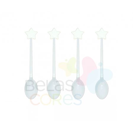 colherzinha-acrilica-branca-aplique-estrela-branco-tamanho-pp-50-unidades colherzinha-acrilica-branca-aplique-estrela-branco-tamanho-pp-50-unidades