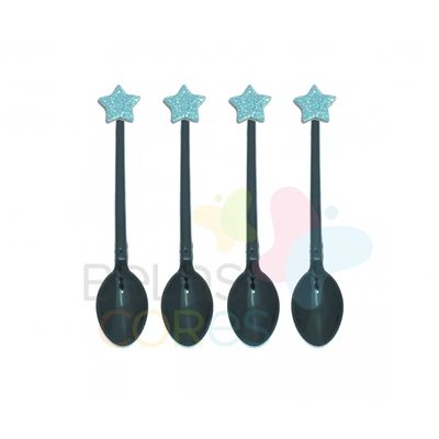 colherzinha-acrilica-preta-aplique-estrela-azul-claro-tamanho-pp-50-unidades colherzinha-acrilica-preta-aplique-estrela-azul-claro-tamanho-pp-50-unidades