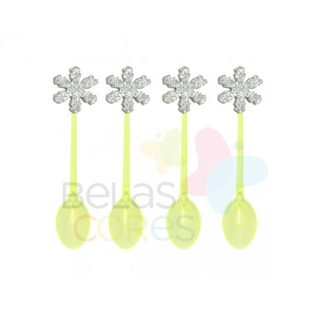 colherzinha-acrilica-amarela-aplique-gelo-prata-tamanho-p-50-unidades colherzinha-acrilica-amarela-aplique-gelo-prata-tamanho-p-50-unidades