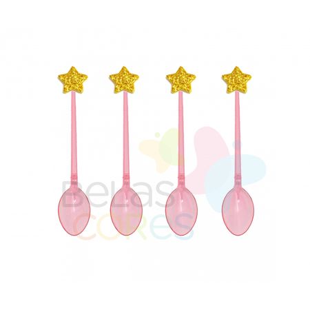 colherzinha-vermelha-aplique-estrela-ouro colherzinha-vermelha-aplique-estrela-ouro