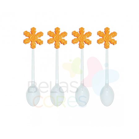 colherzinha-acrilica-branca-aplique-gelo-laranja-tamanho-p-50-unidades colherzinha-acrilica-branca-aplique-gelo-laranja-tamanho-p-50-unidades