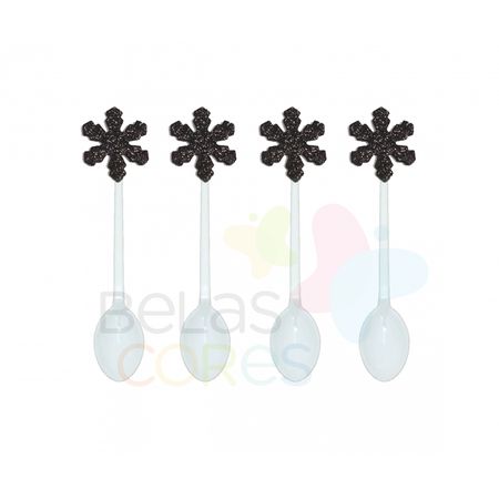 colherzinha-acrilica-branca-aplique-gelo-preto-tamanho-p-50-unidades colherzinha-acrilica-branca-aplique-gelo-preto-tamanho-p-50-unidades