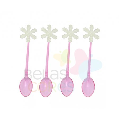 colherzinha-acrilica-rosa-aplique-gelo-branco-tamanho-p-50-unidades colherzinha-acrilica-rosa-aplique-gelo-branco-tamanho-p-50-unidades