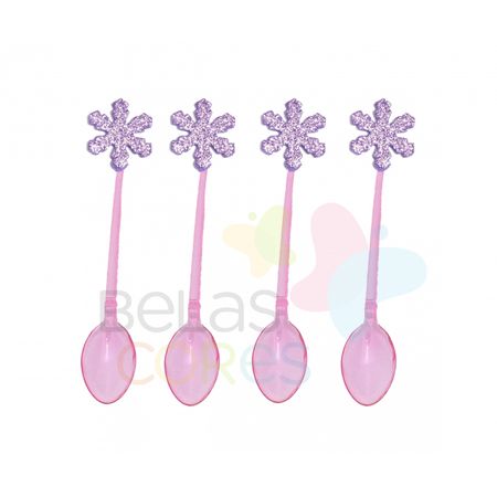 colherzinha-acrilica-rosa-aplique-gelo-lilas-tamanho-p-50-unidades colherzinha-acrilica-rosa-aplique-gelo-lilas-tamanho-p-50-unidades