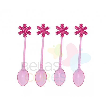 colherzinha-acrilica-rosa-aplique-gelo-pink-tamanho-p-50-unidades colherzinha-acrilica-rosa-aplique-gelo-pink-tamanho-p-50-unidades
