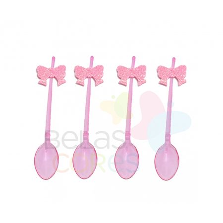 colherzinha-acrilica-rosa-aplique-laco-rosa-tamanho-p-50-unidades colherzinha-acrilica-rosa-aplique-laco-rosa-tamanho-p-50-unidades