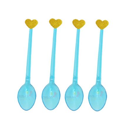 colherzinha-azul-aplique-coracao-ouro colherzinha-azul-aplique-coracao-ouro