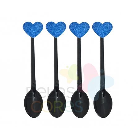 colherzinha-preta-aplique-coracao-azul-escuro colherzinha-preta-aplique-coracao-azul-escuro