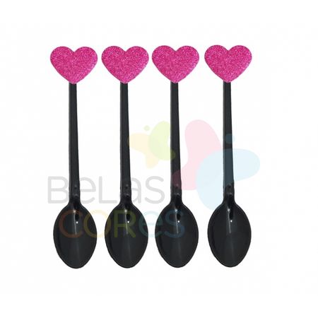 colherzinha-preta-aplique-coracao-pink colherzinha-preta-aplique-coracao-pink