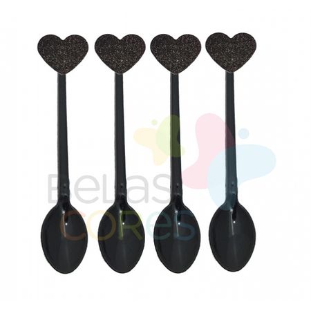 colherzinha-preta-aplique-coracao-preto colherzinha-preta-aplique-coracao-preto