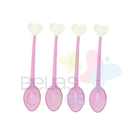 colherzinha-rosa-aplique-coracao-branco colherzinha-rosa-aplique-coracao-branco