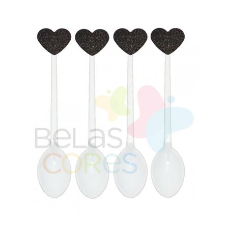 colherzinha-branca-aplique-coracao-preto colherzinha-branca-aplique-coracao-preto