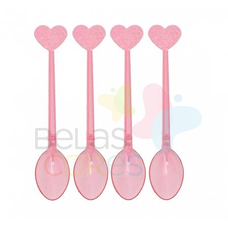 colherzinha-vermelha-aplique-coracao-rosa colherzinha-vermelha-aplique-coracao-rosa
