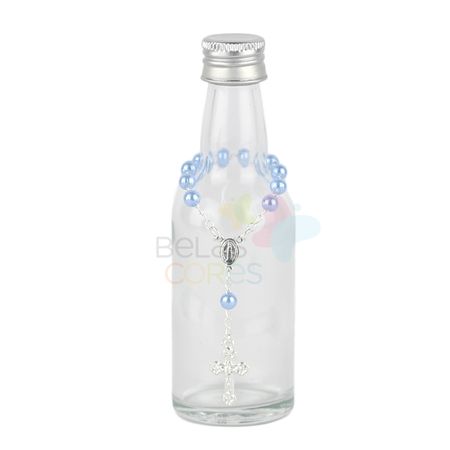 garrafinha-vidro-50ml-tampa-metal-prata-terco-azul-10-uni garrafinha-vidro-50ml-tampa-metal-prata-terco-azul-10-uni