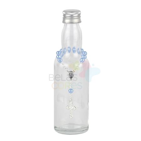 garrafinha-vidro-60ml-tampa-metal-prata-terco-azul-10-uni garrafinha-vidro-60ml-tampa-metal-prata-terco-azul-10-uni