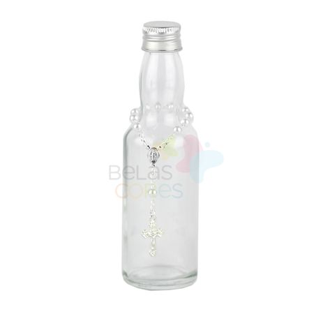 garrafinha-vidro-60ml-tampa-metal-prata-terco-branco-10-uni garrafinha-vidro-60ml-tampa-metal-prata-terco-branco-10-uni